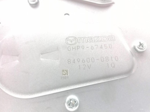 8496000810 MOTOR LIMPIAPARABRISAS TRA MAZDA 6 Ranchera familiar (GJ, GL) |Desguaces La Cabaña