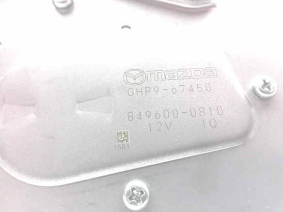 8496000810 MOTOR LIMPIAPARABRISAS TRA MAZDA 6 Ranchera familiar (GJ, GL) |Desguaces La Cabaña
