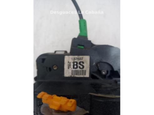 CERRADURA PUERTA LAT TRA IZQ OPEL INSIGNIA A (G09) |Desguaces La Cabaña