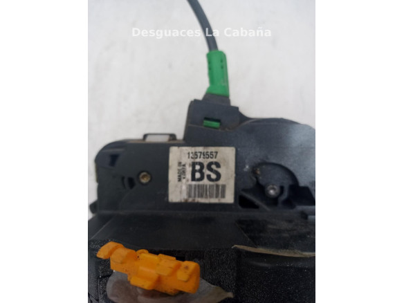 CERRADURA PUERTA LAT TRA IZQ OPEL INSIGNIA A (G09) |Desguaces La Cabaña