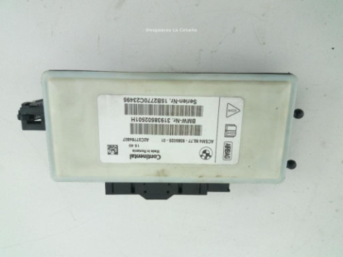 65779385025 MODULO ELECTRONICO 3 BMW X3 (F25) |Desguaces La Cabaña