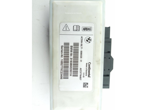 65779385025 MODULO ELECTRONICO 3 BMW X3 (F25) |Desguaces La Cabaña