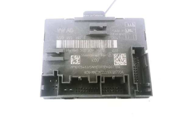 5Q0959392E CENTRALITA PUERTA AUDI A3 (8V1, 8VK) |Desguaces La Cabaña