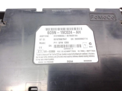 6G9N19C024AH CENTRALITA MOTOR VOLVO S80 II (124) |Desguaces La Cabaña