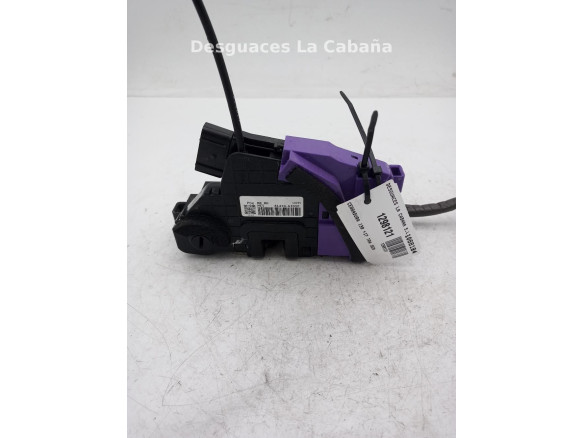 CERRADURA PUERTA LAT TRA DER HYUNDAI i30 (PDE, PD) |Desguaces La Cabaña