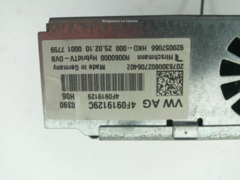 4F0919129C MODULO ELECTRONICO 1 AUDI A5 (8T3) |Desguaces La Cabaña