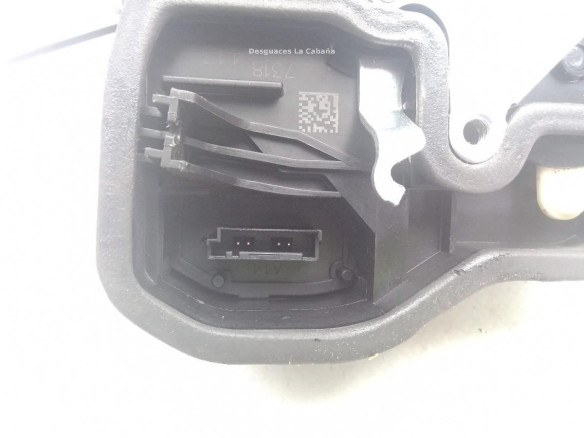 7318413 CERRADURA PUERTA LAT TRA IZQ BMW X3 (F25) |Desguaces La Cabaña