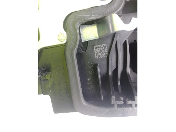 7318413 CERRADURA PUERTA LAT TRA IZQ BMW X3 (F25) |Desguaces La Cabaña