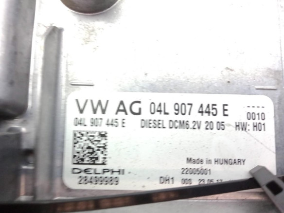 04L907445E CENTRALITA MOTOR AUDI A3 Sportback (8VA, 8VF) |Desguaces La Cabaña