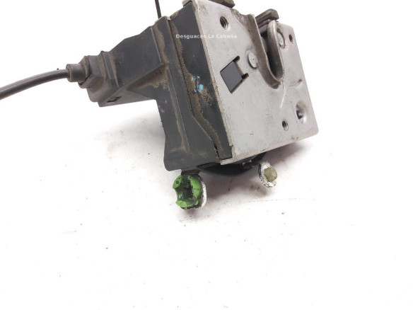 24434882 CERRADURA PUERTA LAT DEL IZQ OPEL CORSA C (X01) |Desguaces La Cabaña