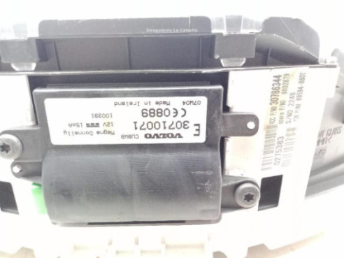 30710071,30786344, CUADRO INSTRUMENTOS VOLVO V50 (545) |Desguaces La Cabaña