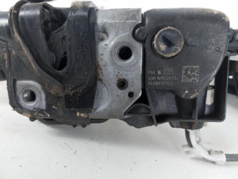 16942676 CERRADURA PUERTA LAT DEL IZQ PEUGEOT 5008 II |Desguaces La Cabaña