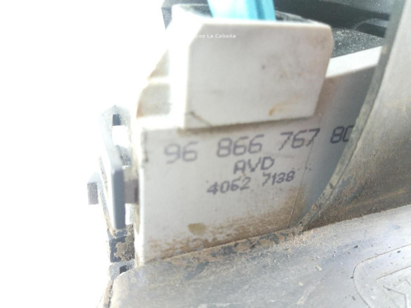 9686676780 CERRADURA PUERTA LAT DEL DER CITROEN C6 (TD_) |Desguaces La Cabaña