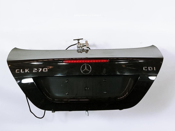 TAPA MALETA MERCEDES BENZ CLK (C209) |Desguaces La Cabaña