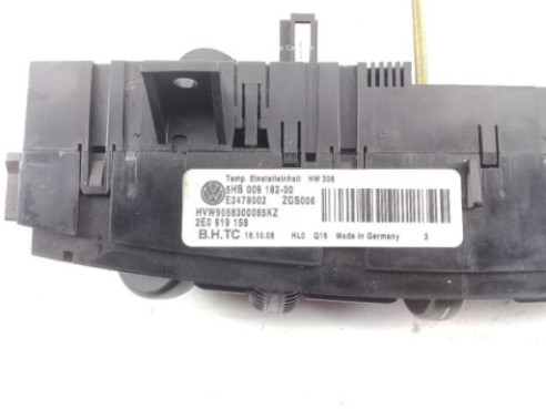 5HB00918200 MANDO CALEFACCION VW CRAFTER 30-50 Furgón (2E_) |Desguaces La Cabaña
