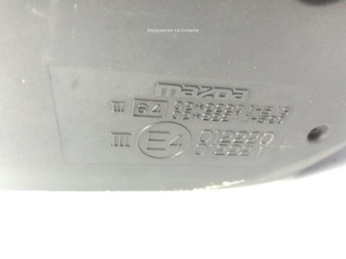 ESPEJO DER MAZDA 3 (BK) |Desguaces La Cabaña