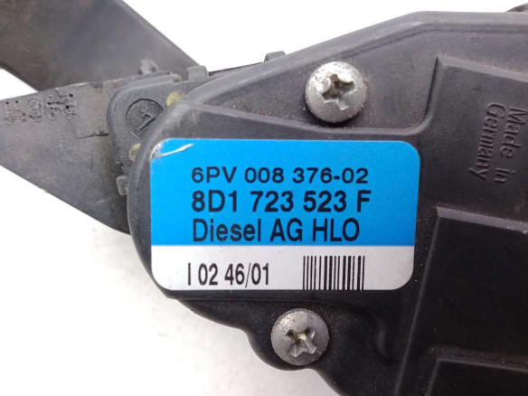 8D1723523F POTENCIOMETRO ACELERADOR VW PASSAT (3B3) |Desguaces La Cabaña