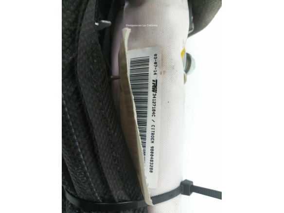 5ZHB1A0138511R AIRBAG CORTINA IZQ CITROEN C4 Picasso II |Desguaces La Cabaña