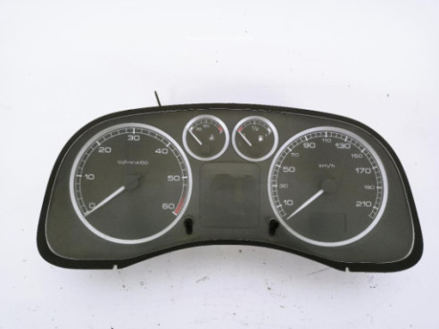 9651299680 CUADRO INSTRUMENTOS PEUGEOT 307 Break (3E) |Desguaces La Cabaña