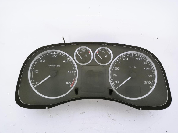 9651299680 CUADRO INSTRUMENTOS PEUGEOT 307 Break (3E) |Desguaces La Cabaña