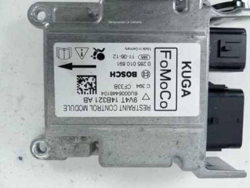 9V4T14B321AB CENTRALITA AIRBAG FORD KUGA I |Desguaces La Cabaña