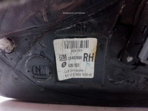 24462996 ESPEJO DER OPEL ASTRA H (A04) |Desguaces La Cabaña