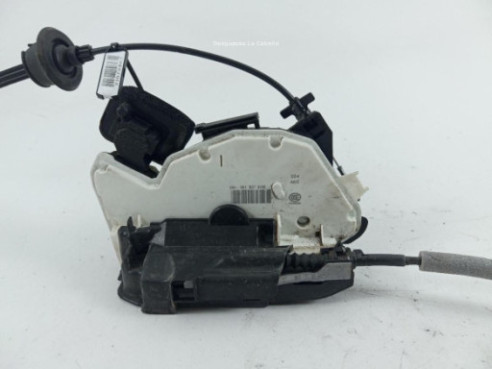 5K1837016E CERRADURA PUERTA LAT TRA DER SEAT LEON ST (5F8) |Desguaces La Cabaña