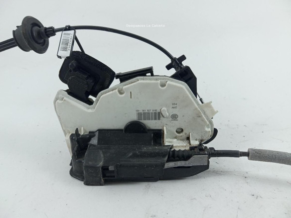 5K1837016E CERRADURA PUERTA LAT TRA DER SEAT LEON ST (5F8) |Desguaces La Cabaña