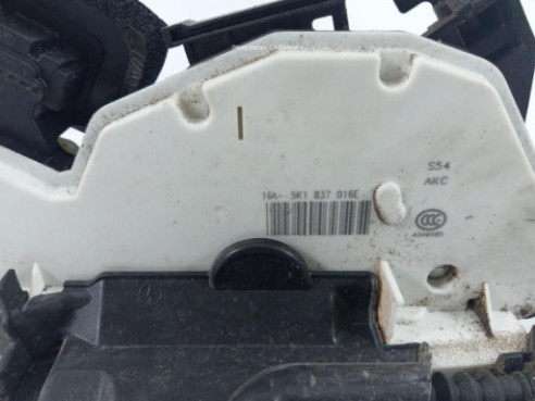 5K1837016E CERRADURA PUERTA LAT TRA DER SEAT LEON ST (5F8) |Desguaces La Cabaña