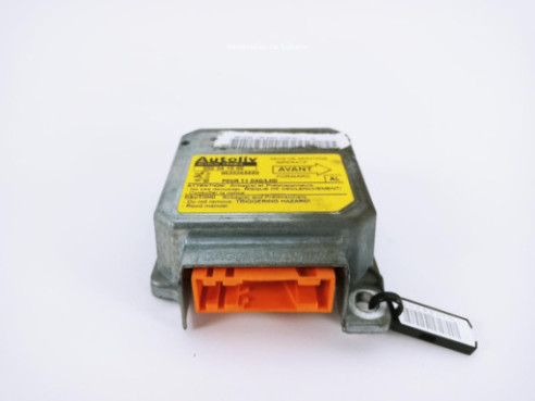 9635268880 CENTRALITA AIRBAG PEUGEOT 206 Fastback (2A/C) |Desguaces La Cabaña