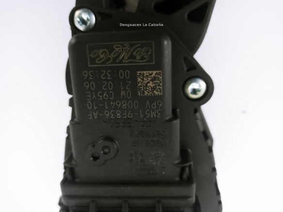 6PV00864110 POTENCIOMETRO ACELERADOR FORD FOCUS C-MAX |Desguaces La Cabaña