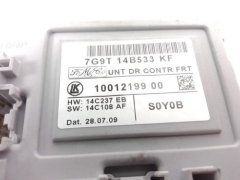 7G9T14B533 CENTRALITA PUERTA FORD MONDEO IV (BA7) |Desguaces La Cabaña