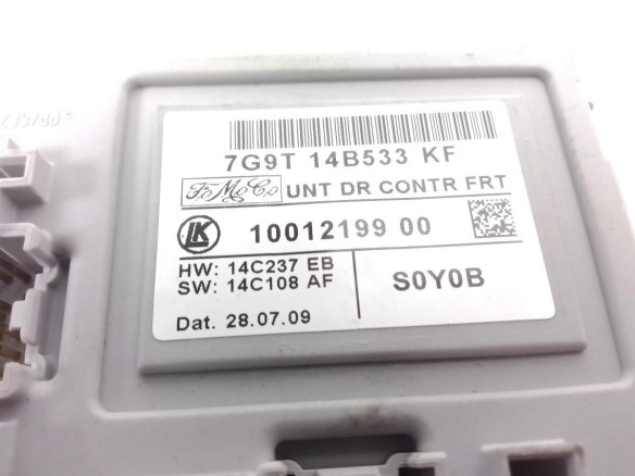 7G9T14B533 CENTRALITA PUERTA FORD MONDEO IV (BA7) |Desguaces La Cabaña