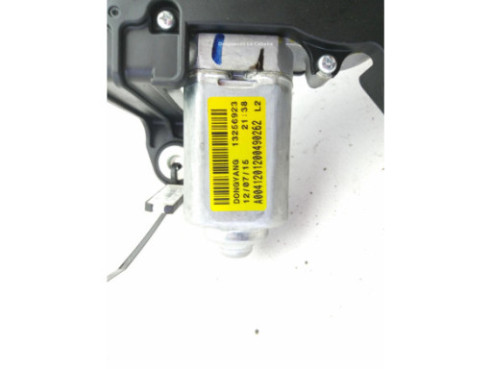 13256923 MOTOR LIMPIAPARABRISAS TRA OPEL ZAFIRA TOURER C (P12) |Desguaces La Cabaña