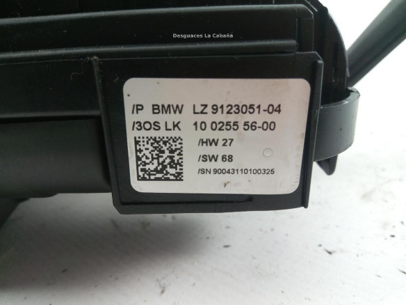912305104 MANDO COMPLETO BMW X1 (E84) |Desguaces La Cabaña