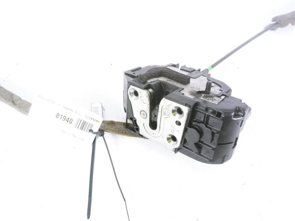 82501JD90B CERRADURA PUERTA LAT TRA IZQ NISSAN QASHQAI / QASHQAI +2 I (J10, JJ10) |Desguaces La Cabaña