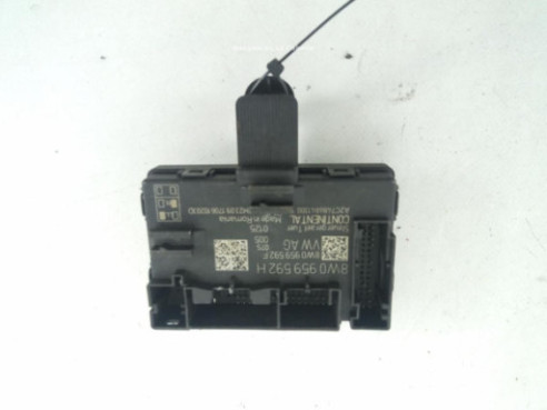 8W0959592H MODULO ELECTRONICO 7 AUDI A4 (8W2, B9) |Desguaces La Cabaña