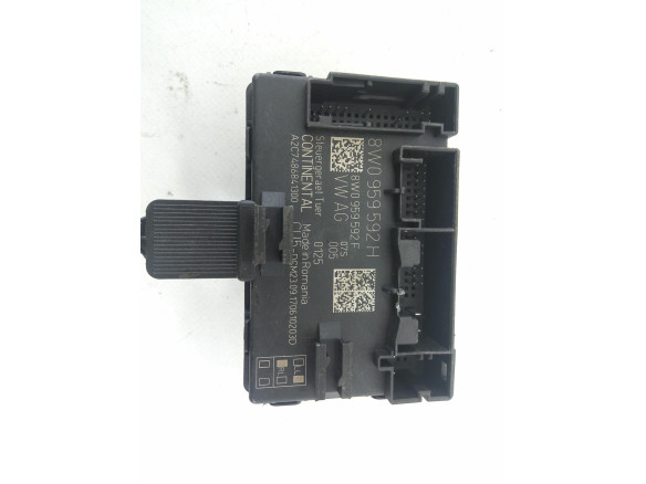 8W0959592H MODULO ELECTRONICO 7 AUDI A4 (8W2, B9) |Desguaces La Cabaña