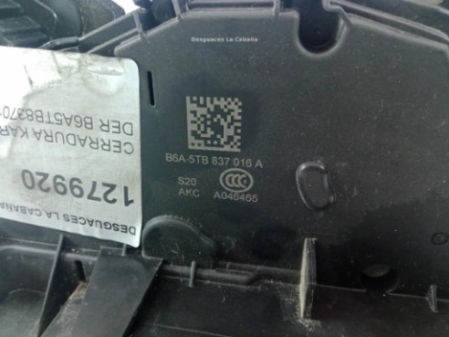 5TB837016A CERRADURA PUERTA LAT DEL DER SKODA KAROQ (NU7) |Desguaces La Cabaña