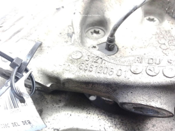 3121686120601 MANGUETA DEL DER BMW X1 (E84) |Desguaces La Cabaña