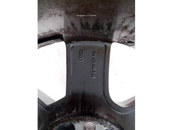 8P0601025AN LLANTA ALUMINIO 2 AUDI A3 Sportback (8PA) |Desguaces La Cabaña