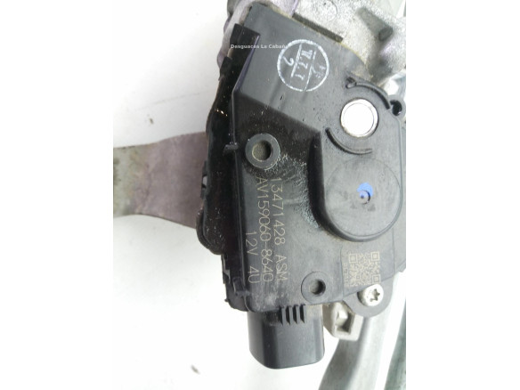 13471428 MOTOR LIMPIAPARABRISAS DEL OPEL INSIGNIA B Grand Sport (Z18) |Desguaces La Cabaña