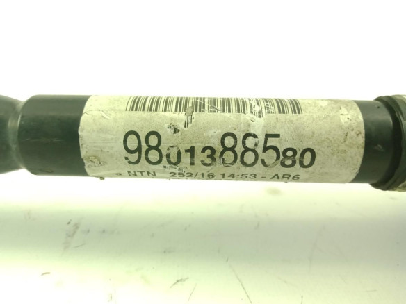 9801388580 PALIER DEL IZQ CITROEN C3 II |Desguaces La Cabaña