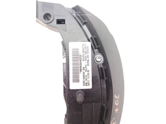 96663640ZD MANDO VOLANTE CITROEN C5 III (RD_) |Desguaces La Cabaña