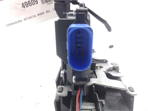3D11837015AB CERRADURA PUERTA LAT DEL IZQ SKODA OCTAVIA II (1Z3) |Desguaces La Cabaña