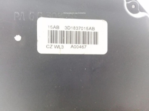 3D11837015AB CERRADURA PUERTA LAT DEL IZQ SKODA OCTAVIA II (1Z3) |Desguaces La Cabaña
