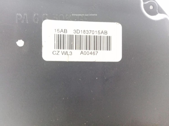 3D11837015AB CERRADURA PUERTA LAT DEL IZQ SKODA OCTAVIA II (1Z3) |Desguaces La Cabaña