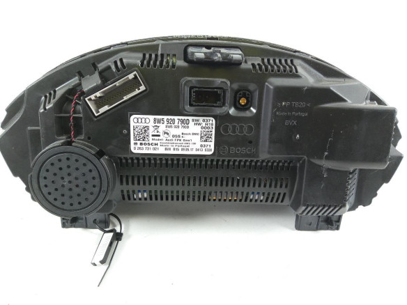 8W5920790D CUADRO INSTRUMENTOS AUDI A4 Avant (8W5, B9) |Desguaces La Cabaña