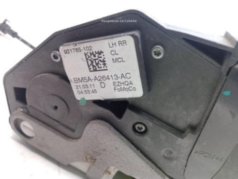 CERRADURA PUERTA LAT TRA IZQ FORD FOCUS III |Desguaces La Cabaña