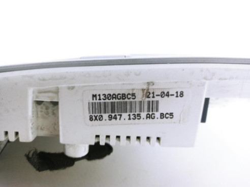 8X0947135AG PLAFON DEL AUDI A1 Sportback (8XA, 8XF) |Desguaces La Cabaña